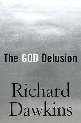 #ad The God Delusion Hardcover By Dawkins Richard GOOD $4.11
