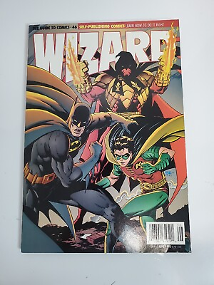 #ad USED Wizard Guide to Comics Magazine #46 June 1995 $4.84