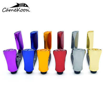 #ad CAMEKOON Ultralight Carbon Handle For Daiwa Abu Shimano Baitcasting Reel Handle $23.83