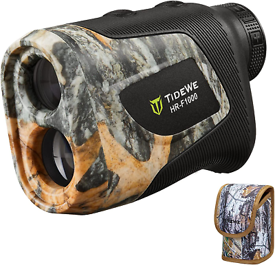 #ad Hunting Rangefinder with Rechargeable Battery 700 1000Y Camo Laser Range Finder $199.98