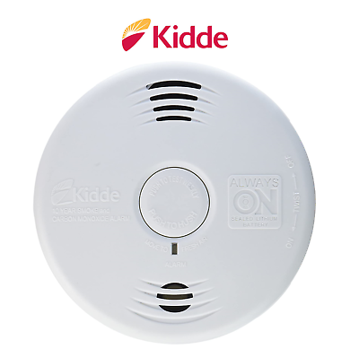 Kidde P3010CU Combination Smoke and Carbon Monoxide Alarm with Voice warning $34.99
