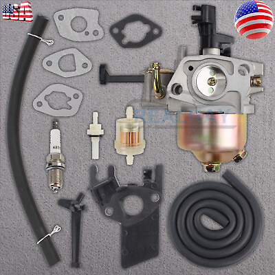 #ad Carburetor Kit For Kohler Engine SH265 6.5HP 18 853 16 S 1885316S 18 853 05 S $17.99