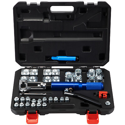 #ad VEVOR Hydraulic Flaring Tool Kit 45° for 3 16quot; 1 2quot; Tube w Cutter amp; Deburrer $109.99