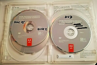 #ad Elements 9 Adobe PS Windows amp; Mac OS Authentic Release w Keys $15.96