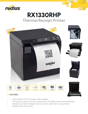#ad LOT 10 UNITS 80mm USBLAN auto cutter thermal receipt printer Kitchen retail. $345.00