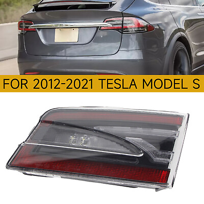 #ad Right Tail Lights Inner Replacement For 2012 2021 Tesla Model S 6005924 00 E $353.39