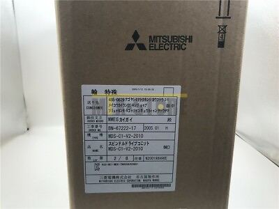 #ad 1pcs Brand New in Box Mitsubishi MDS C1 V2 2010 Servo Drive $1113.14