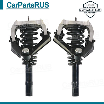 #ad Front Complete Strut amp; Coil Spring Assembly Pair for Cirrus Sebring Stratus V6 $269.58