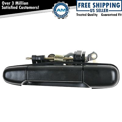 #ad Black Outer Outside Exterior Door Handle Rear LH Left Driver for Toyota Tercel $11.94