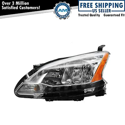 #ad Left Headlight Assembly Drivers Side For 2013 2015 Nissan Sentra NI2502216 $87.78