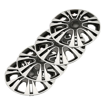 #ad 4PCS 14in Wheel Hub Cap Sporty Style Wheel Cover Hubcap For $70.72