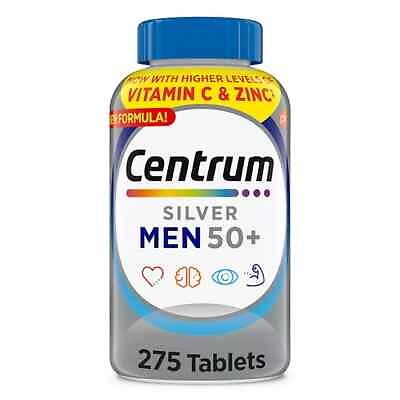 #ad Centrum Silver Multivitamin Tablets for Men Women 50 275 Ct. $39.25