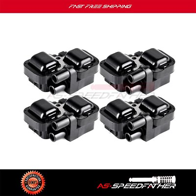 #ad Ignition Coil Cassette Pack 4 fits 2001 2006 Mercedes Benz CL55 AMG C671 CUF359 $70.07
