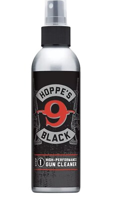 #ad Hoppes No. 9 Black Gun Cleaner to Remove High Carbon Levels 6 oz. Bottle HBC6 $14.89