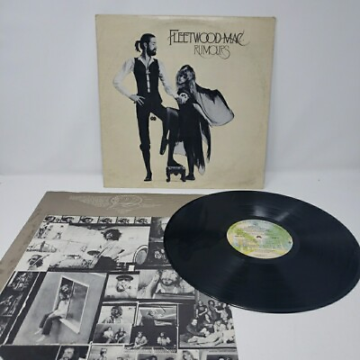 #ad Fleetwood Mac – Rumours Vinyl LP 1977 Warner Bros. Records – BSK 3010 $19.99