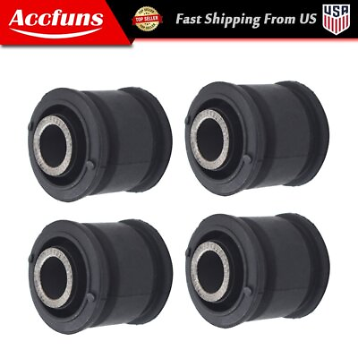#ad 4Pcs Rear Assembly Arm Knuckle Bushing For 90 18 Toyota Camry Lexus ES300 Series $16.48