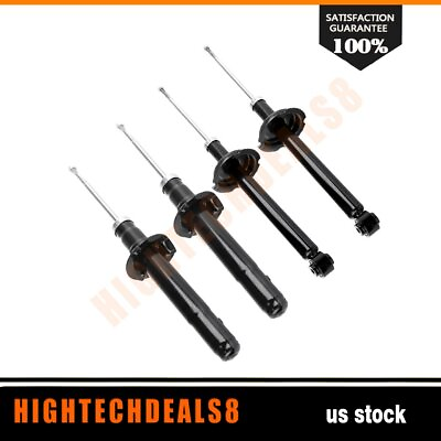 #ad Set of Front and Rear Shocks Struts Absorbers for Honda Accord 1998 2002 $74.10