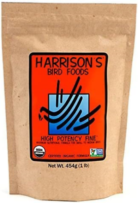 #ad Harrisonamp;#039;s Bird Foods High Potency Fine 1lb $29.17