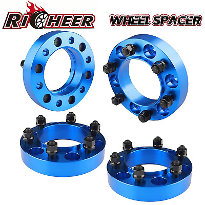 #ad 1.25quot; 6x139.7mm Hubcentric Wheel Spacers 6x5.5quot; for Tacoma FJ Cruiser 4Runner $59.99
