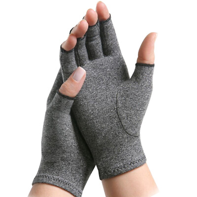 #ad 1 pair Pressure Anti Arthritis Therapy Gloves Gloves Wrist Support Brace $2.84