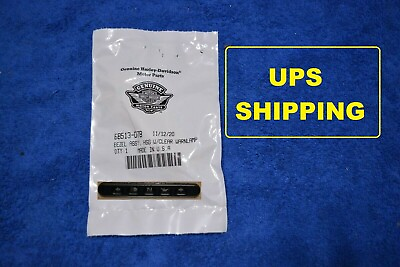 #ad New Harley OEM BEZZEL ASSY FXD FXDWG FXDC FXDF 2004 2017 Harley 68513 07B $36.99