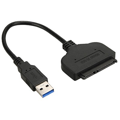 #ad USB 3.0 to 2.5quot; SATA III Hard Drive Adapter Cable UASP SATA to USB3.0 Converter $10.99