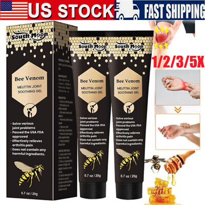 #ad 1 5x Bee Venom Professional Treatment Gel for Knee Soothing Relief of Joint Pain $5.88