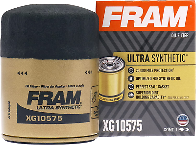 #ad FRAM Ultra Synthetic Automotive Replacement Oil Filter Designed for Synthetic $16.45