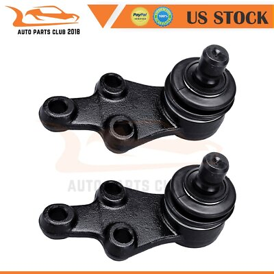 #ad For 2007 2009 Hyundai Entourage New Suspension 2PCS Front Lower Ball Joints Kit $33.56