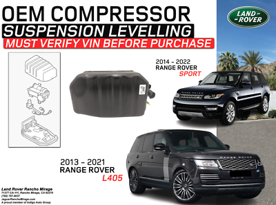 #ad NEW AMK Range Rover IV L405 amp; Sport Air Suspension Compressor JPLA3B484AB $1503.79