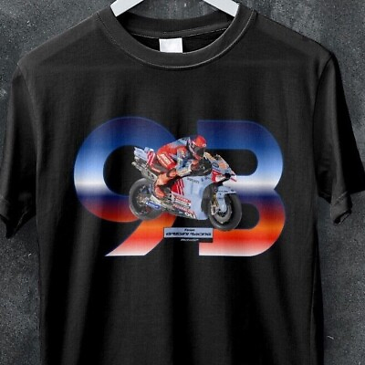 #ad Marc Marquez 93 Gresini Racing team Moto GP Cotton T Shirt SMLXL Braaap ✊🏻 $20.00