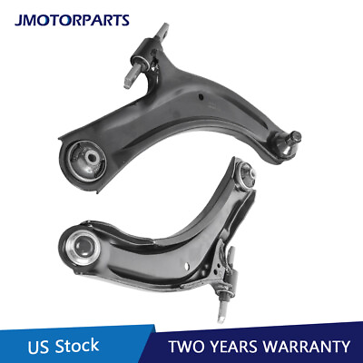 #ad 2PCS Control Arm Assembly Front Lower For 2008 2013 Nissan Rogue 2014 15 Select $50.97