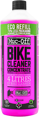 #ad Bike Cleaner Concentrate 1 Liter Fast Action Biodegradable Nano Gel Refill $46.97
