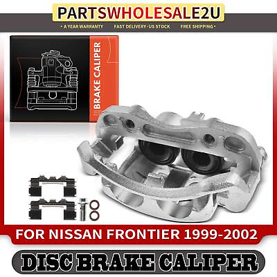 #ad Front Left Disc Brake Caliper with Bracket for Nissan Frontier 1999 2002 V6 3.3L $58.99