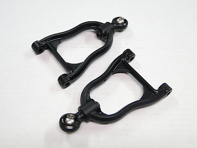 #ad NEW KING MOTOR Arms Front Upper BLACK 85400 HPI BAJA 5B SS 5T Compatible GB2K $3.20
