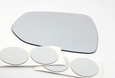 #ad For 07 08 Fit Left Driver Side Mirror Glass Lens w o Backing Plate. Comes with S $21.95