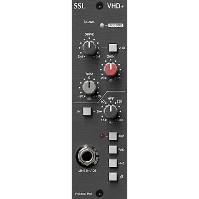 #ad Solid State Logic VHD Pre 500 Series Microphone Preamplifier $599.99