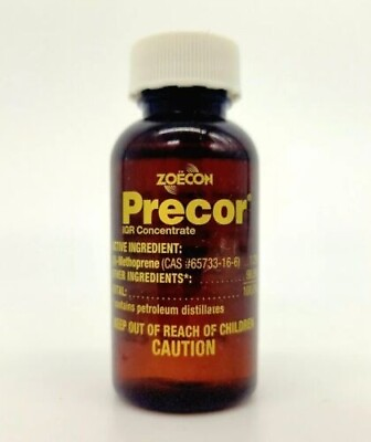 #ad 1 oz Bottle Precor IGR Insect Growth Regulator Flea Control $10.95