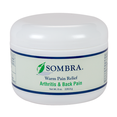 #ad Sombra#x27;s Original Warm Therapy Pain Relieving Gel 8oz Jar FREE SHIPPING $21.68