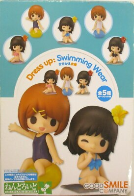 #ad Good Smile Company Nendoroid More Customized Swimsuit Complete 6 Type Sets $95.00