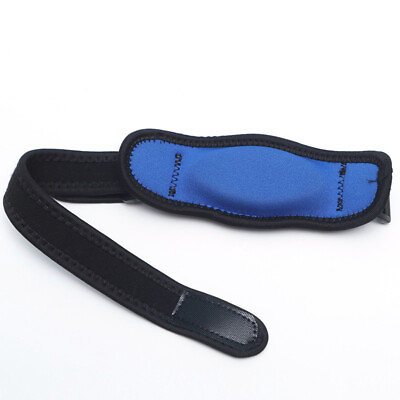 #ad Adjustable Safety Nylon Elbow Brace Sleeve Pad Basketball Tennis Pain Protection $3.03