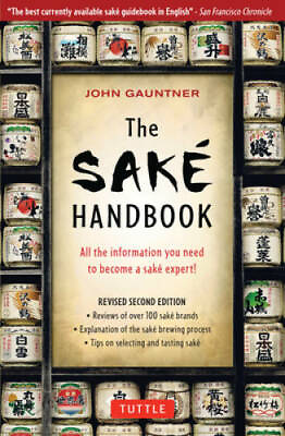 #ad The Sake Handbook: All the information you need to become a Sake Expert GOOD $4.26