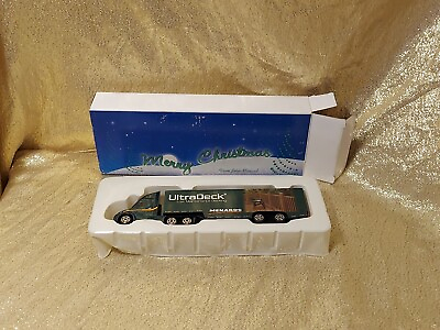 #ad #ad Menards Freightliner Truck and Trailer with UltraDeck Billboard Christmas Promo $15.00