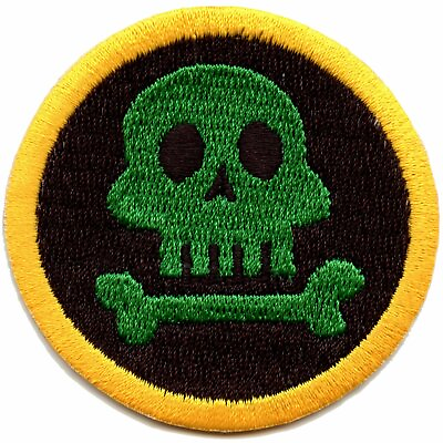 #ad Identifying Poisonous Foods In Nature Badge Embroidered Iron on Patch $10.99