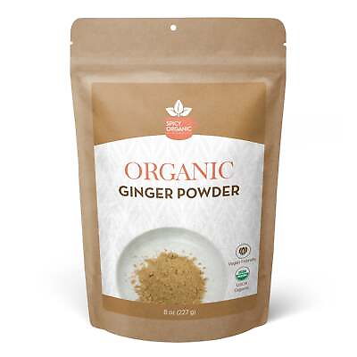 #ad Organic Ground Ginger USDA Certified Jengibre En Polvo For Cooking amp; Flavoring $7.48