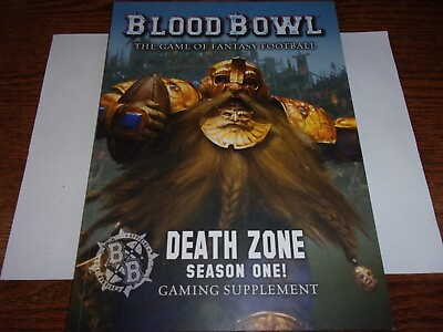 #ad Blood Bowl Death Zone Season One Games Workshop 2016 GBP 9.00