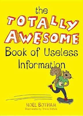 #ad The Totally Awesome Book of Useless Information Paperback VERY GOOD $3.78