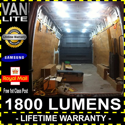 #ad 12v Universal Van LED Load Lighting Kit Super Bright Samsung LED GBP 34.99