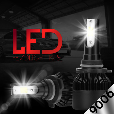 #ad 9006 HB4 Cree LED Headlight Conversion Bulbs 388W 6000K 38800LM Light Lamps $19.99