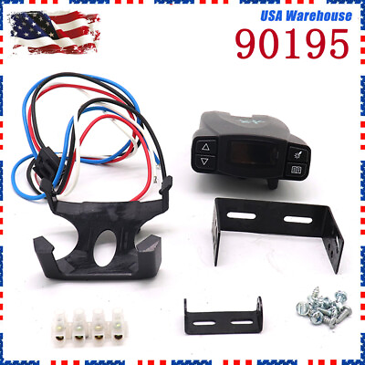 #ad #ad For 90195 P3 Electric Trailer Brake Control Module Controller Box $88.99
